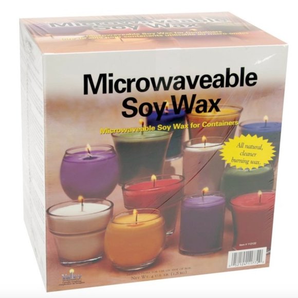 Microwaveable Soy Wax for Containers, 4 lbs. - Picture 2 of 2